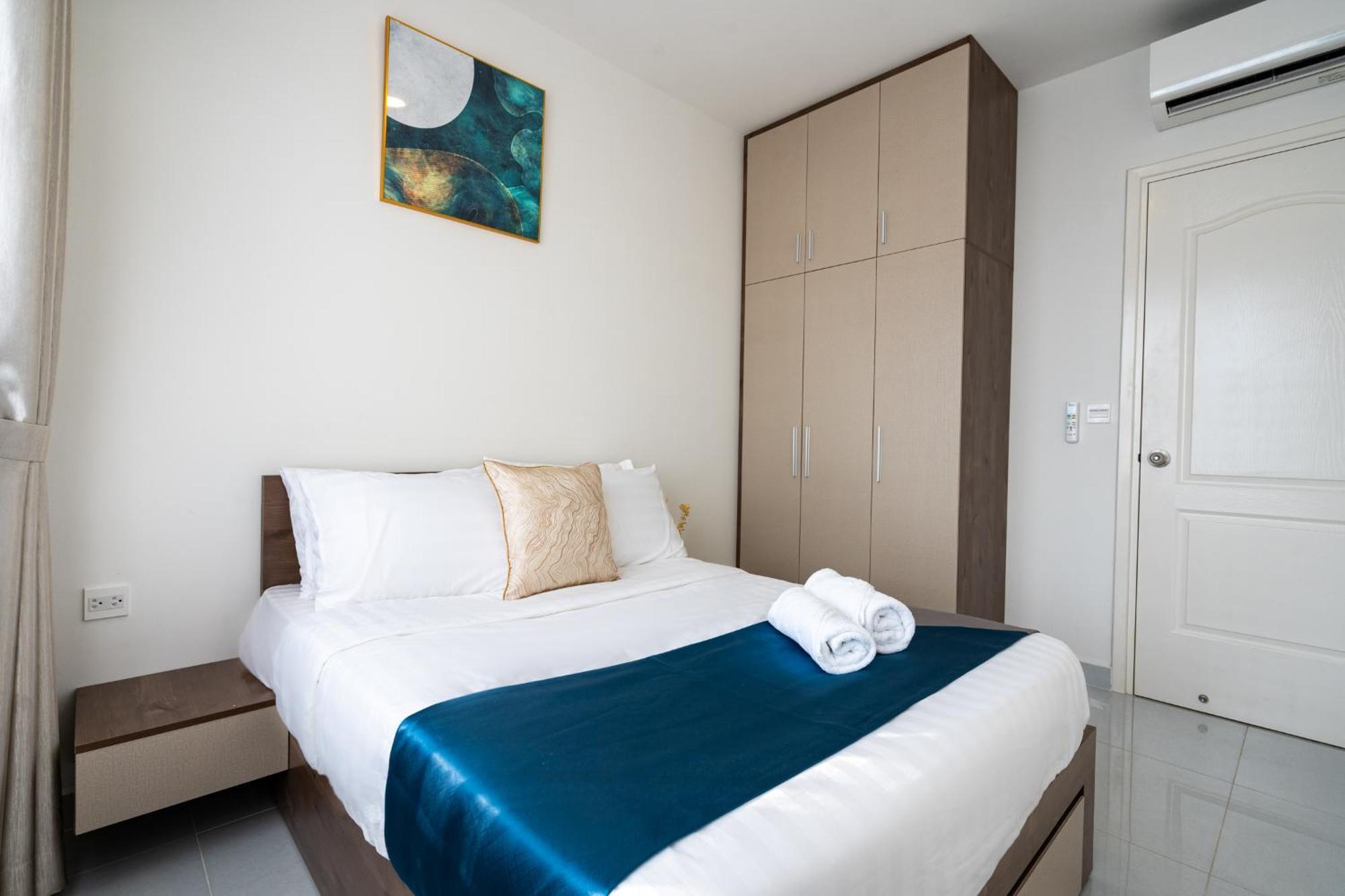 Otis Soho Saigon Balcony Apartment Ho-Chi-Minh-Stadt Exterior foto