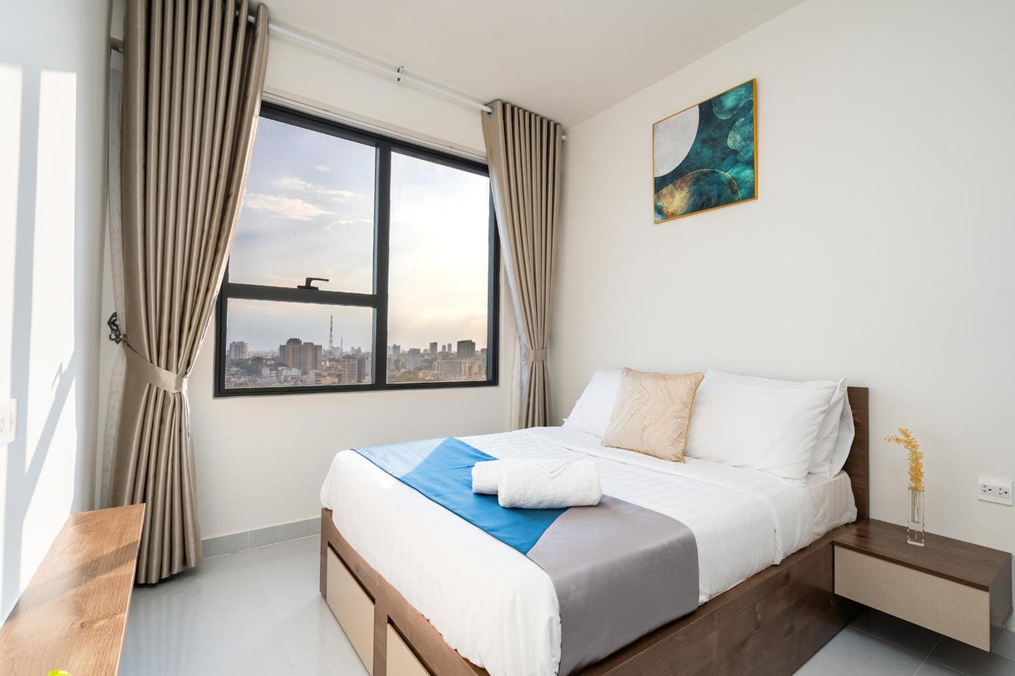 Otis Soho Saigon Balcony Apartment Ho-Chi-Minh-Stadt Exterior foto