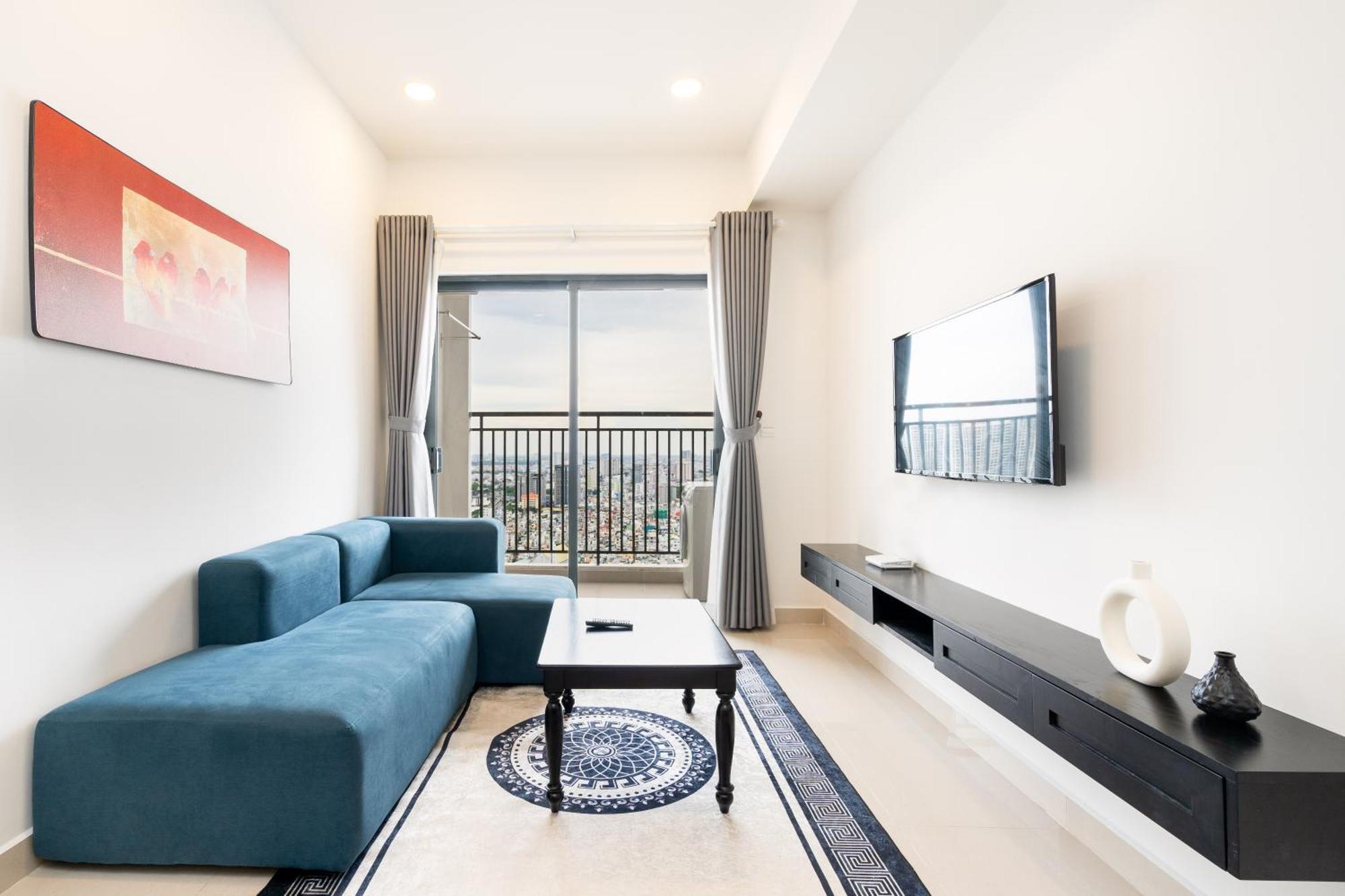 Otis Soho Saigon Balcony Apartment Ho-Chi-Minh-Stadt Exterior foto