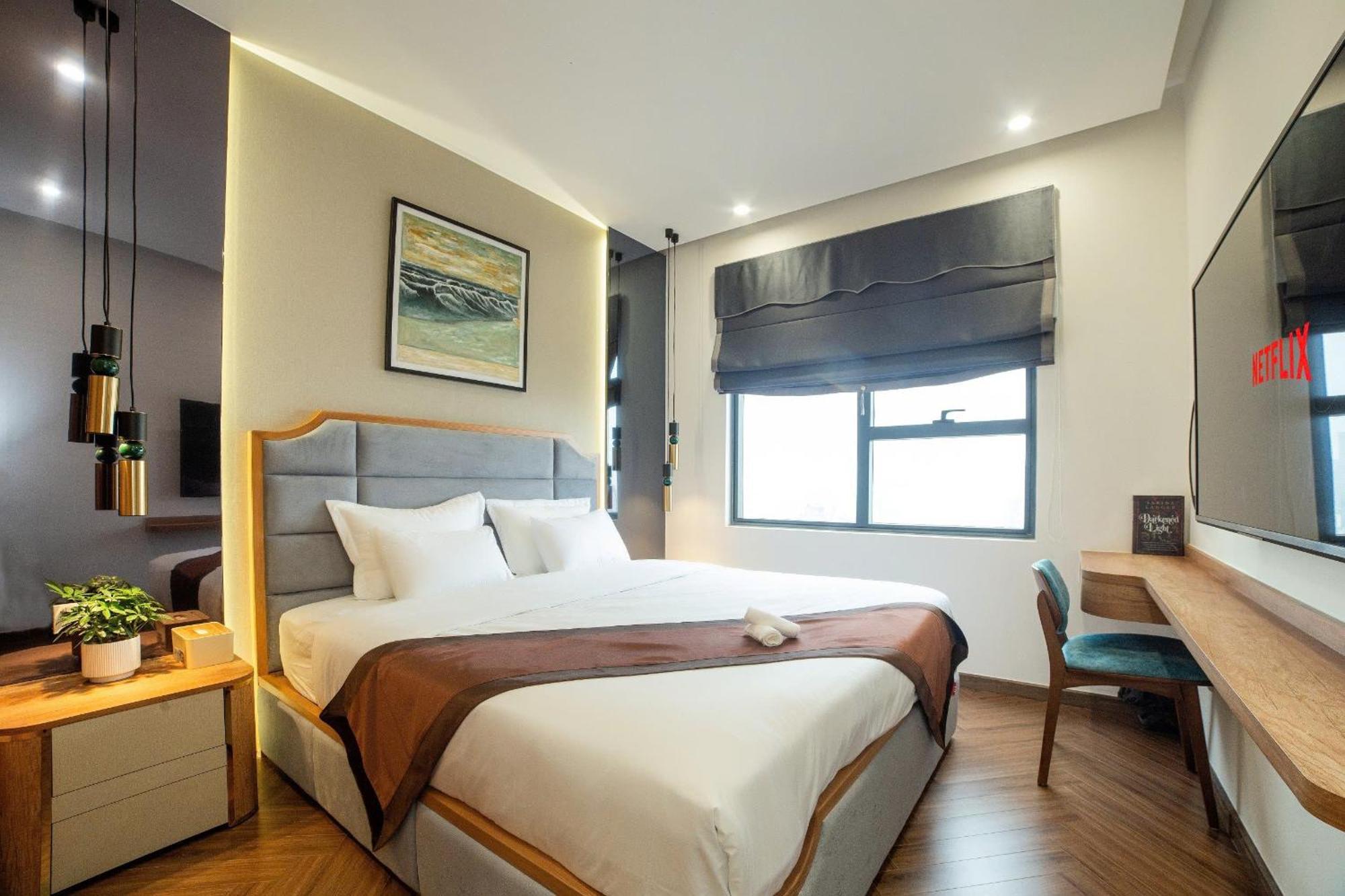 Otis Soho Saigon Balcony Apartment Ho-Chi-Minh-Stadt Exterior foto