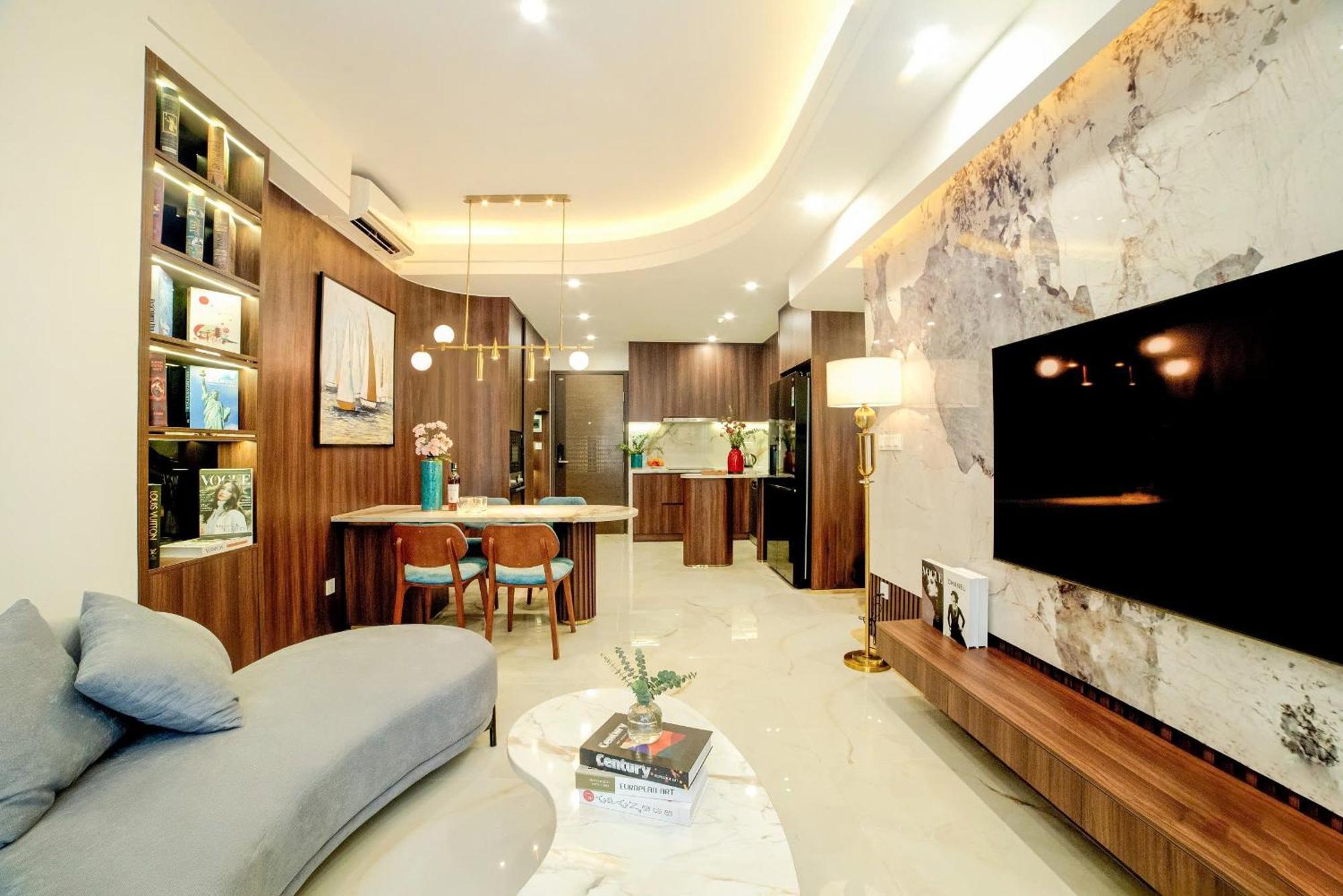 Otis Soho Saigon Balcony Apartment Ho-Chi-Minh-Stadt Exterior foto
