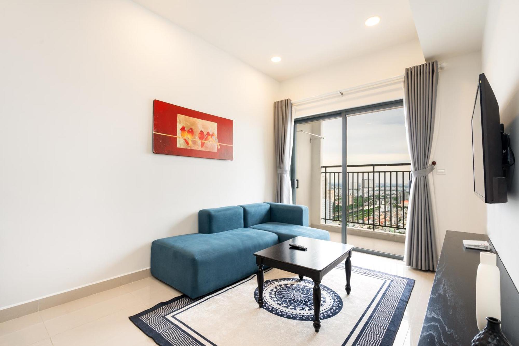 Otis Soho Saigon Balcony Apartment Ho-Chi-Minh-Stadt Exterior foto