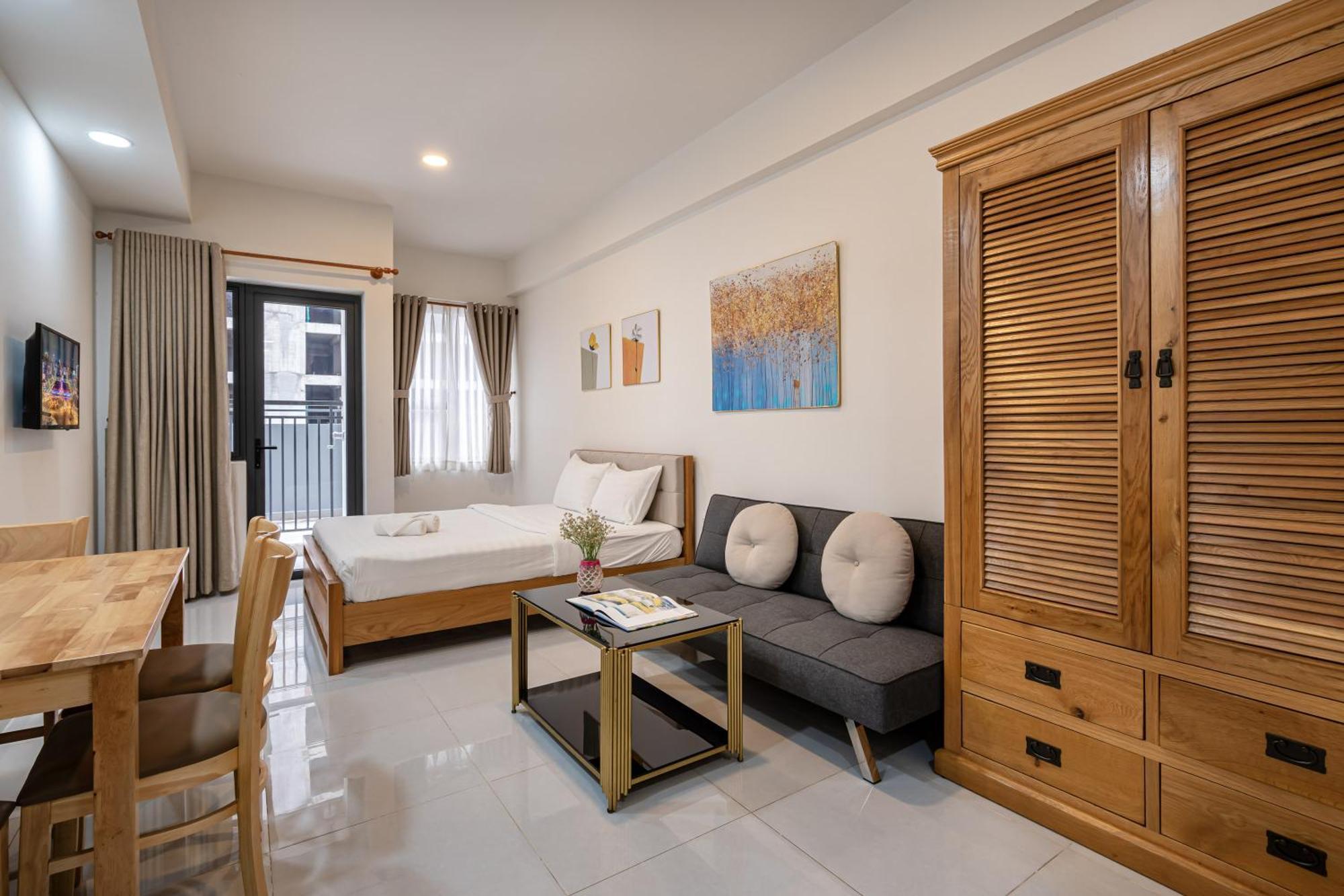 Otis Soho Saigon Balcony Apartment Ho-Chi-Minh-Stadt Exterior foto