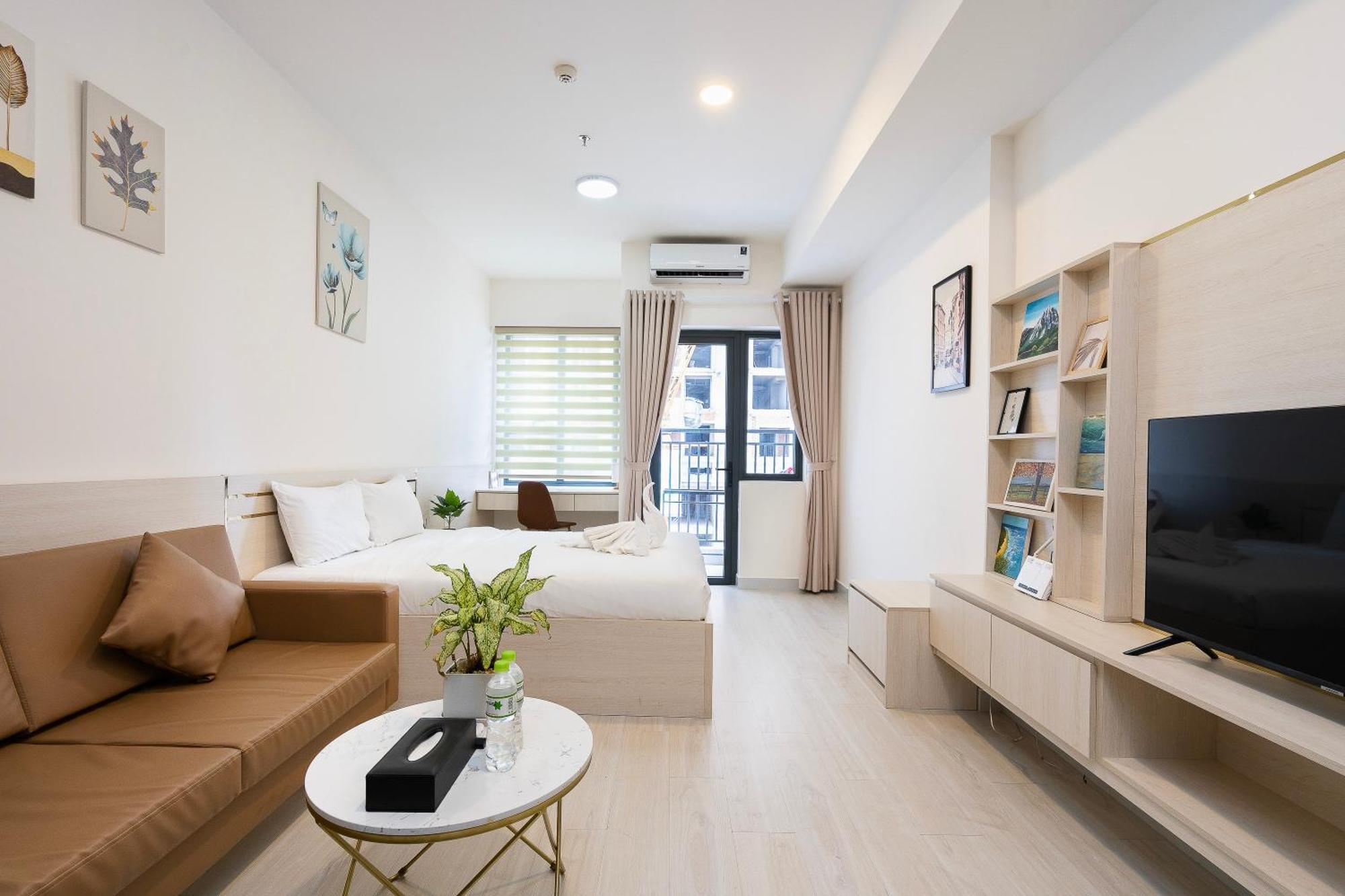 Otis Soho Saigon Balcony Apartment Ho-Chi-Minh-Stadt Exterior foto