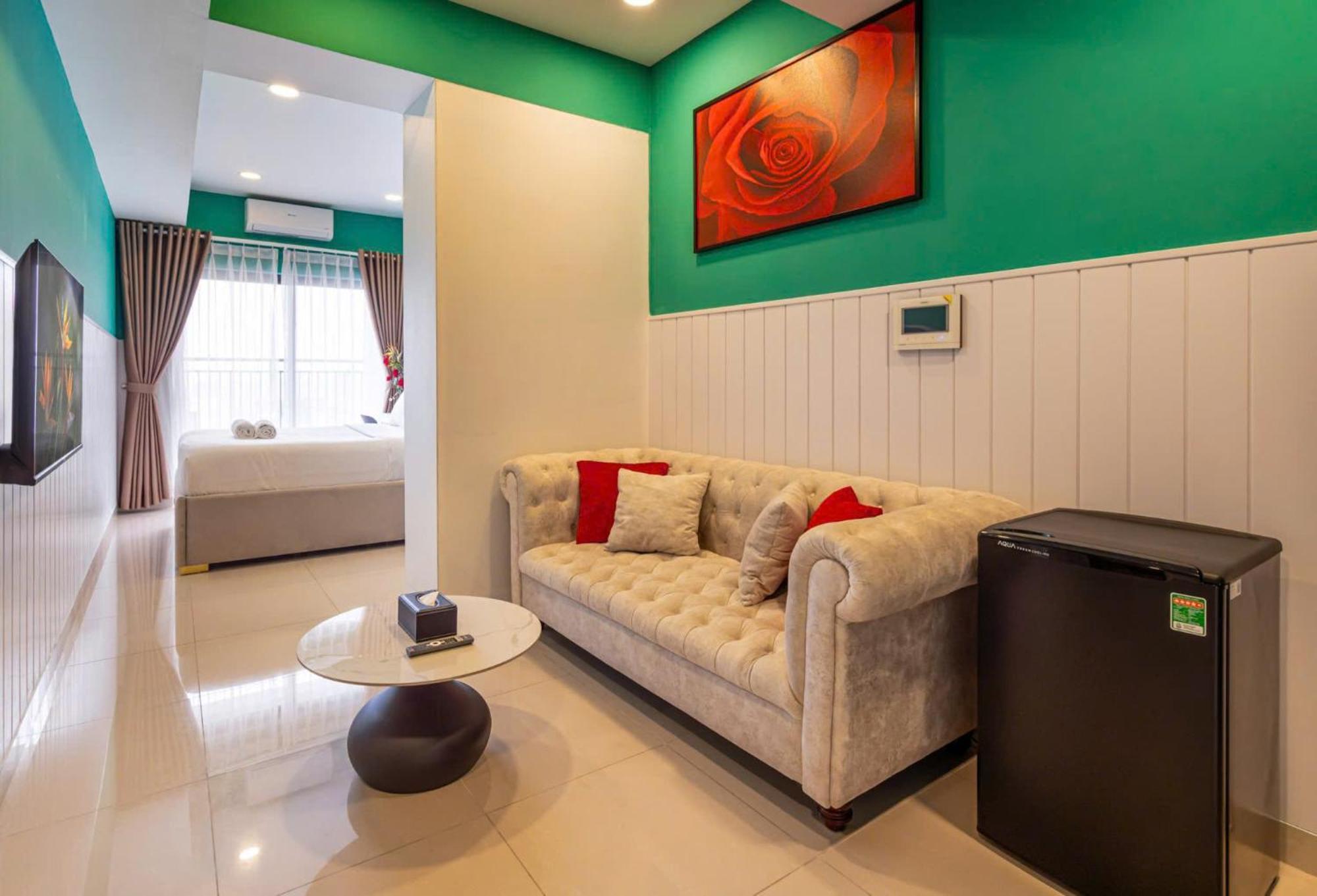 Otis Soho Saigon Balcony Apartment Ho-Chi-Minh-Stadt Exterior foto