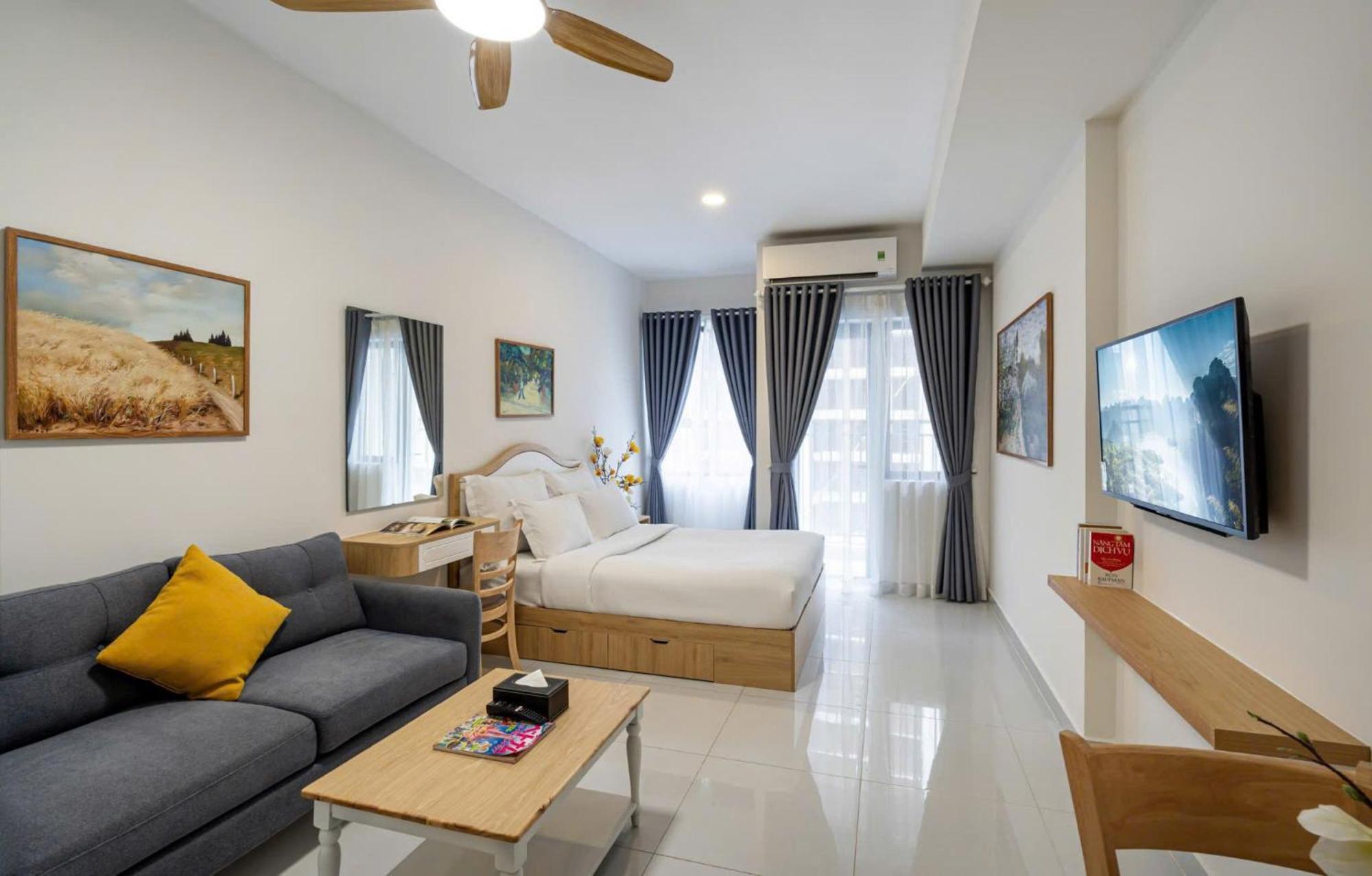 Otis Soho Saigon Balcony Apartment Ho-Chi-Minh-Stadt Exterior foto