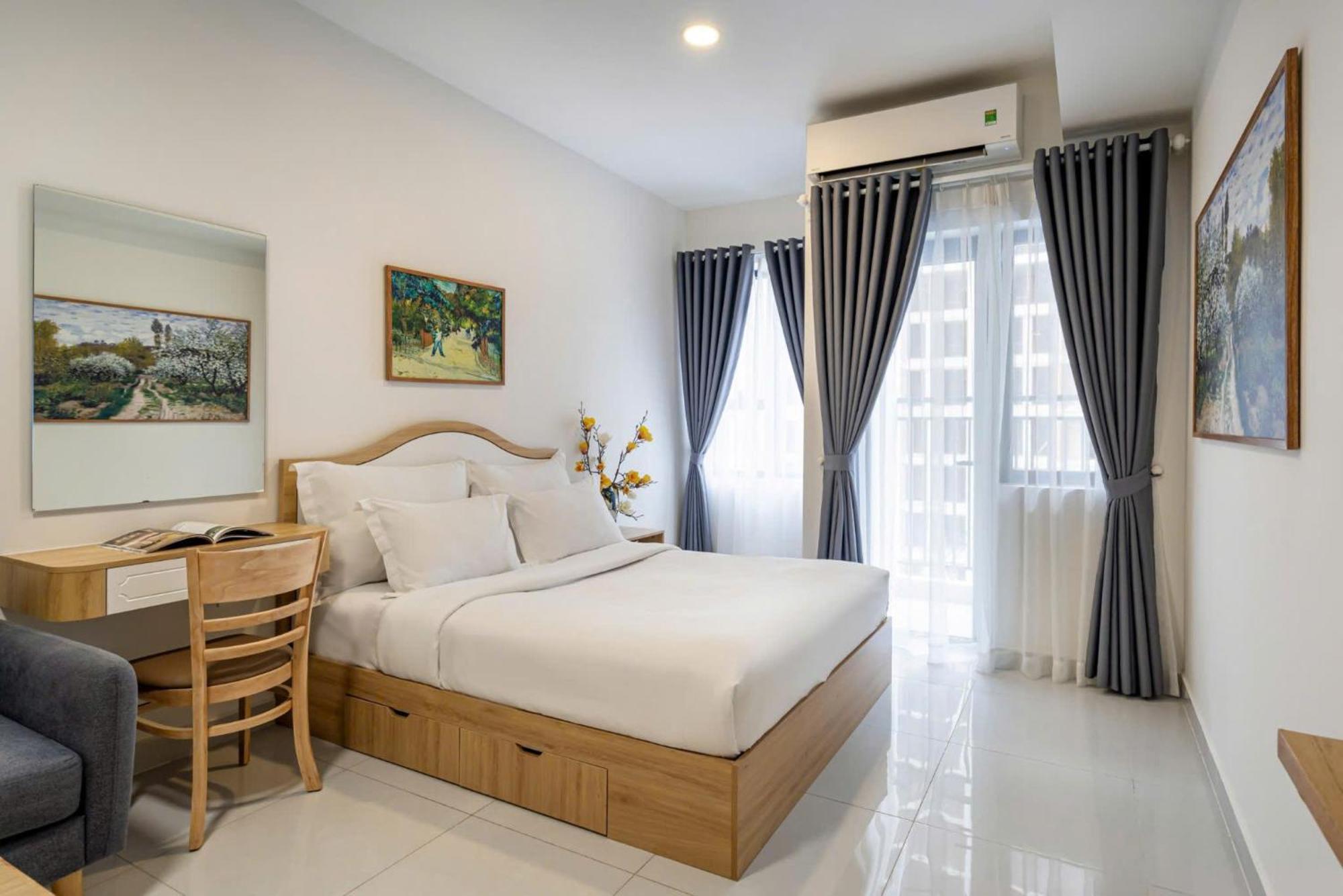 Otis Soho Saigon Balcony Apartment Ho-Chi-Minh-Stadt Exterior foto
