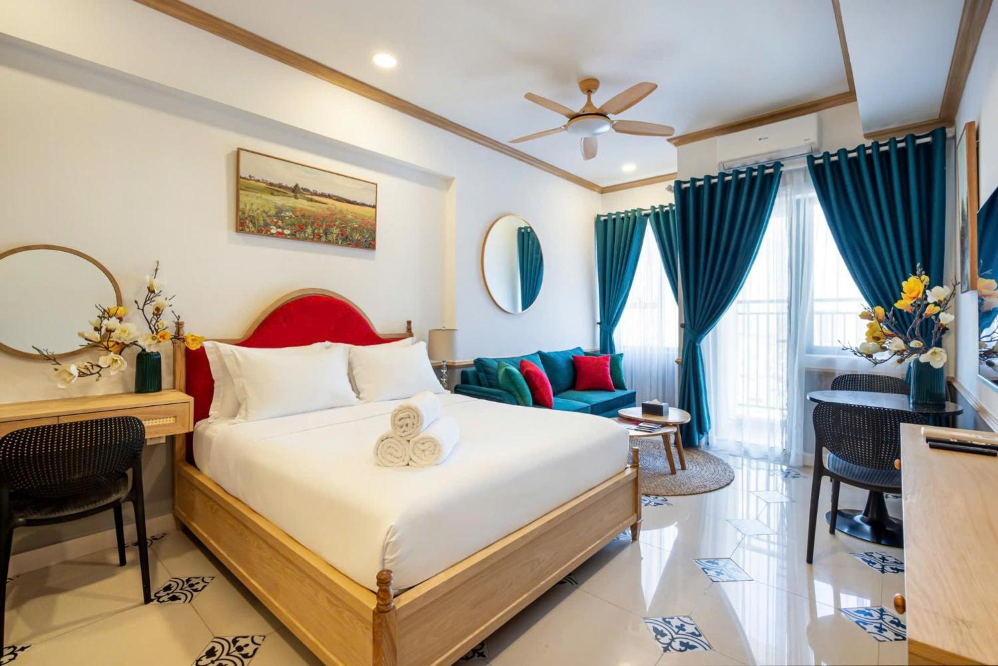 Otis Soho Saigon Balcony Apartment Ho-Chi-Minh-Stadt Exterior foto