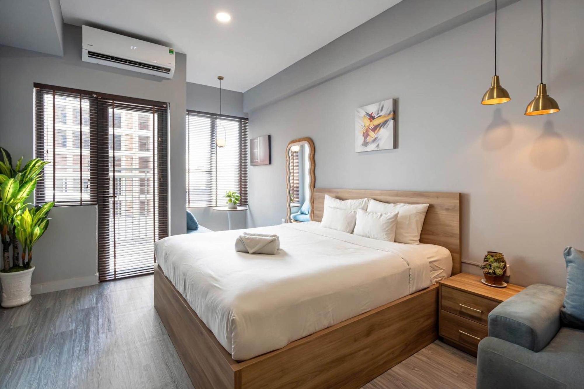 Otis Soho Saigon Balcony Apartment Ho-Chi-Minh-Stadt Exterior foto